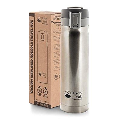Thermos Coffee Travel Mug Tea Stainless Steel Vacuum Flask Water Bottle Cup 17oz